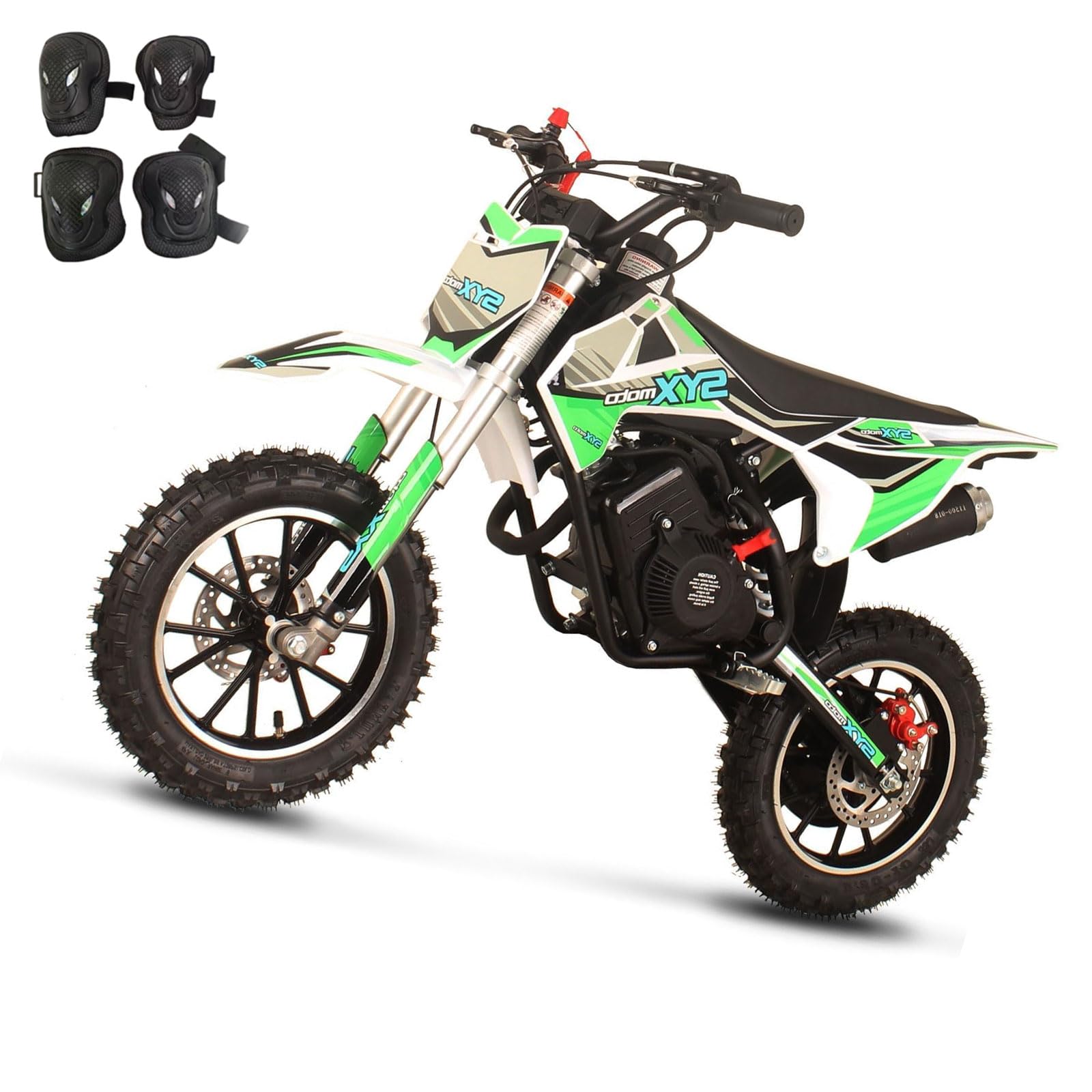 Amazon.com: 58cc Dirt Bike, 4-Stroke Gas Power Mini Pit Bike,Off